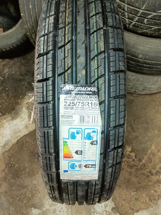 Автошини 225/75r16c