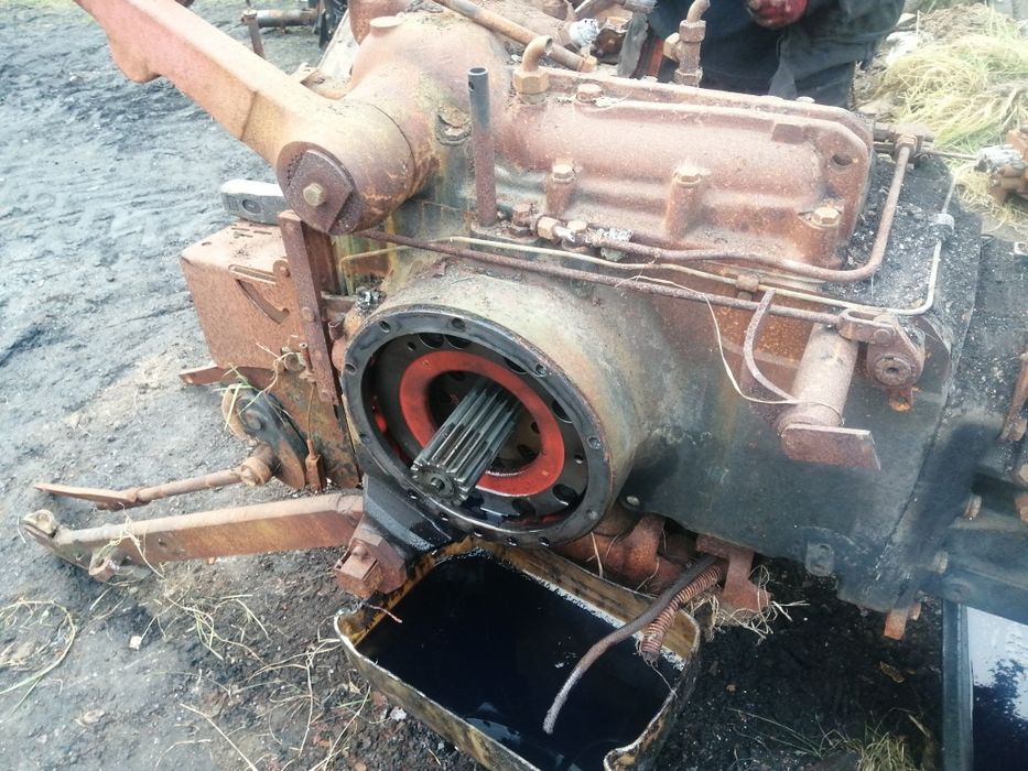 Częśći Zetor Frontera 9641 silnik 16v 4 Turbo