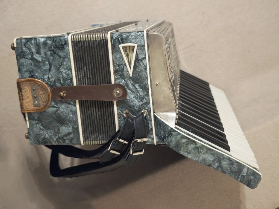 Akordeon Włoski Casali Verona 120 basów musette kolekcjonerski