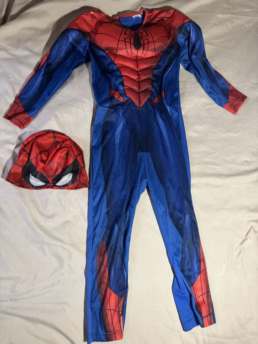 Костюм спайдермен
