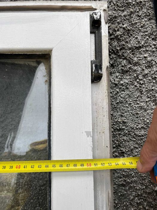 Porta e janela em alumínio