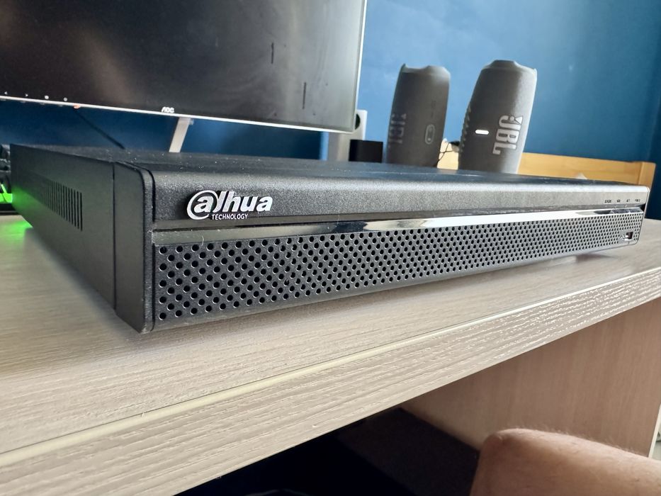 Відеореєстратор Dahua DHI-NVR4216-4KS2 (16 каналів, 4K)
