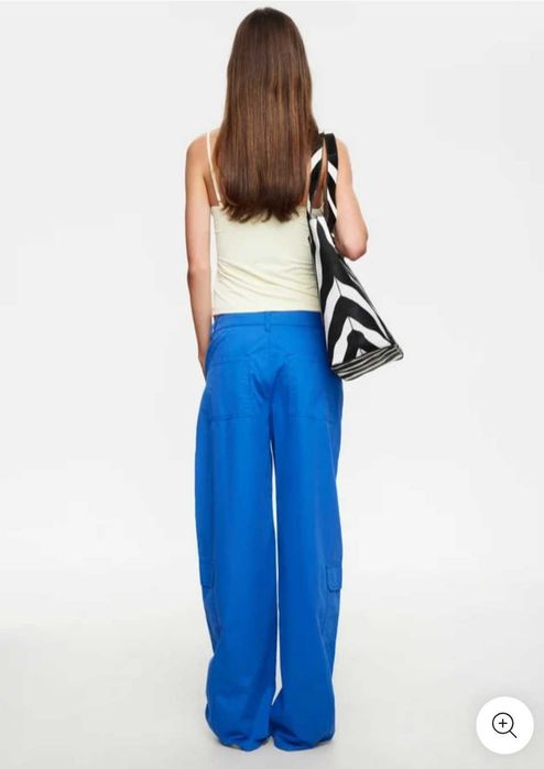Lioness / Штани карго Venice Pant, Cobalt, розмір L