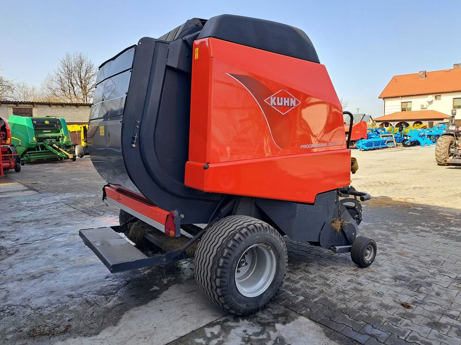 KUHN 2160 noże prasa