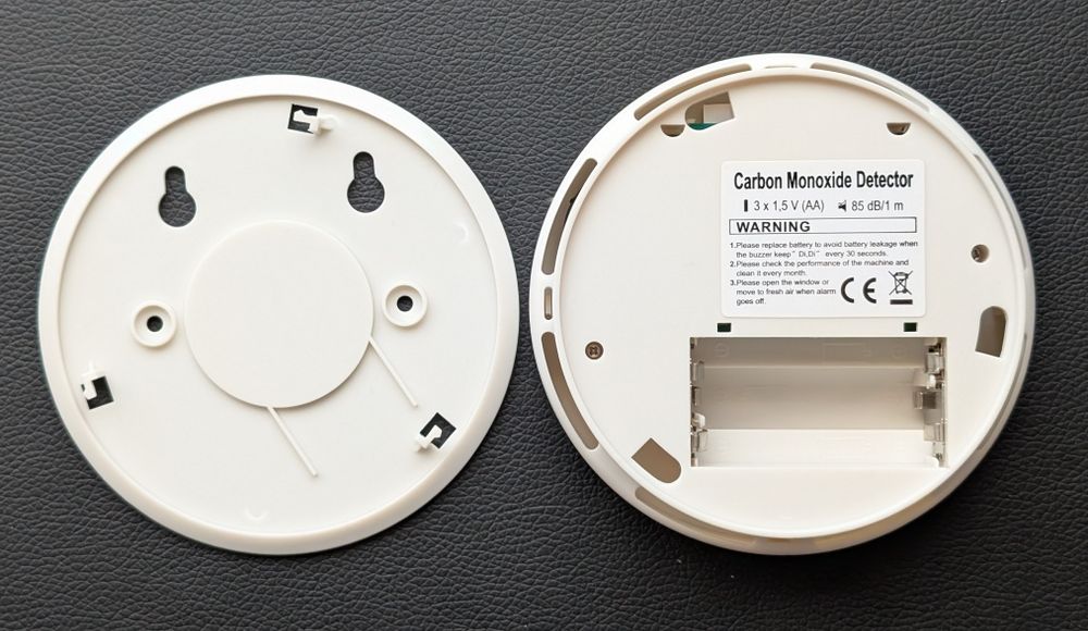Detetor de Monóxido de Carbono