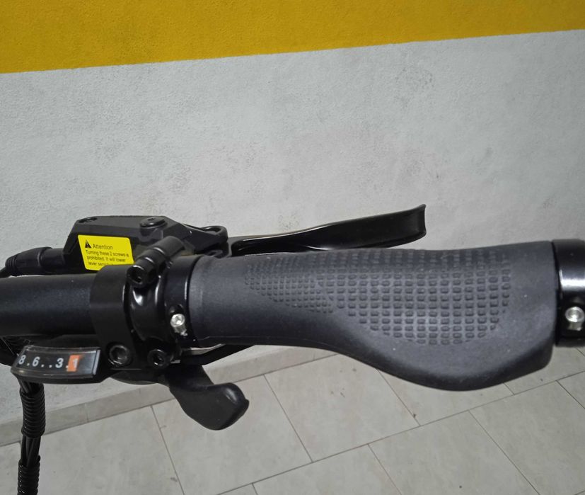 Bicicleta nova, 0 Km, 1000 W - 16 Ah - Dobrável - com 1 ou 2 baterias.