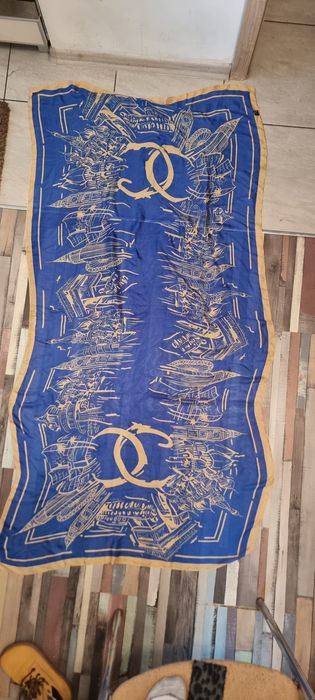 szal, apaszka, szal Chanel