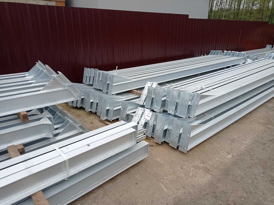 hala stalowa 12x25 konstrukcja metalowa 12x30 wiata hala 10x20