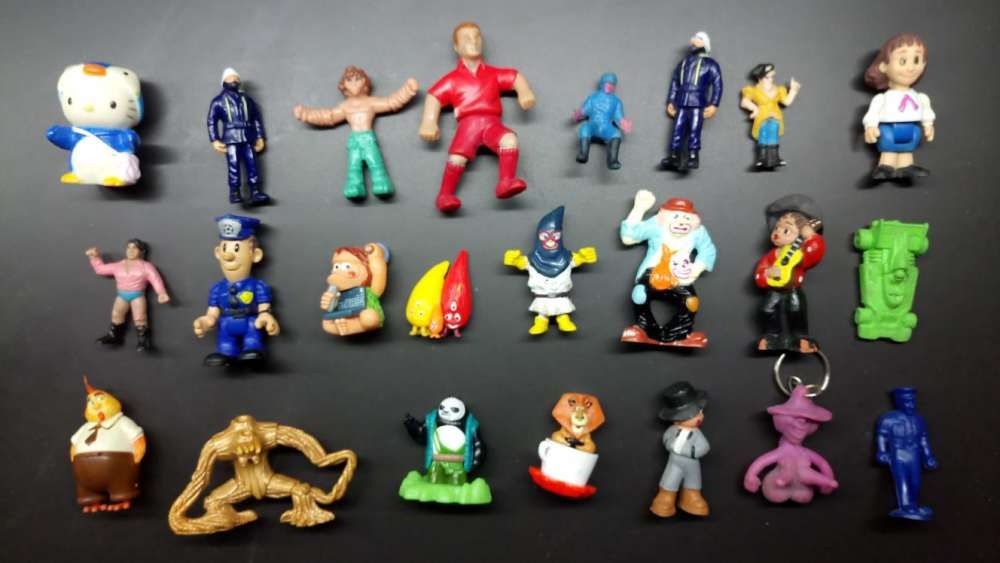 Bonecos diversos mínimos Macdonalds dora buzz little People etc