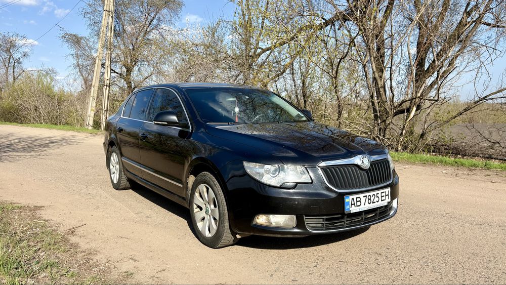 Skoda superb 1.8 автомат