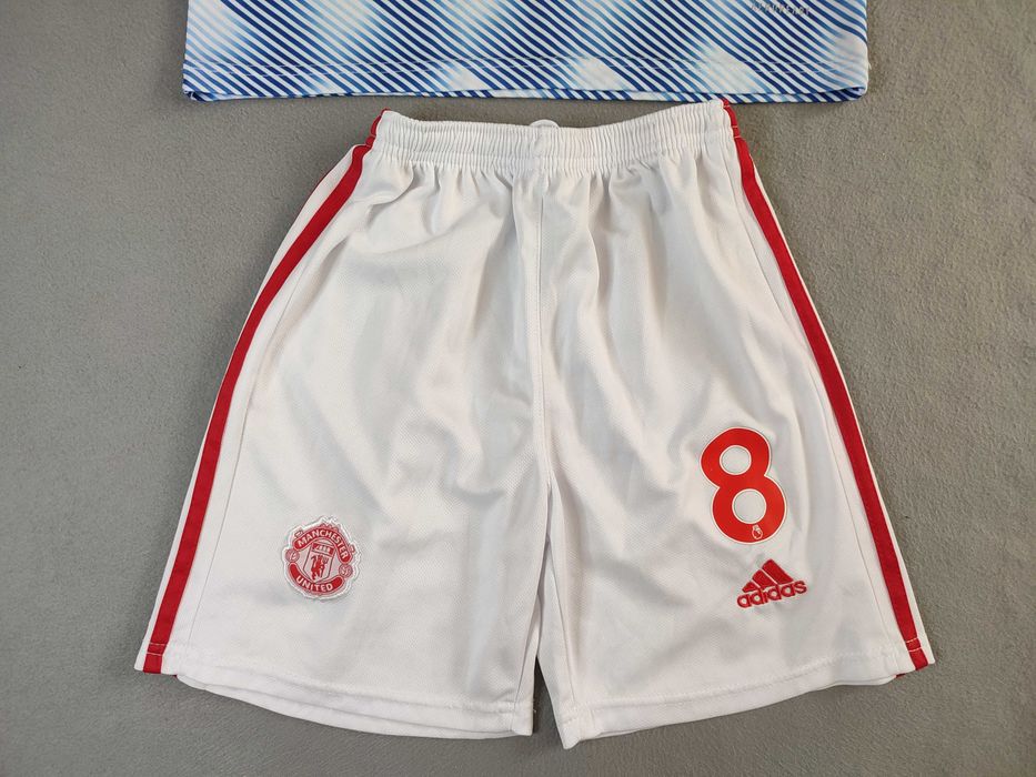 Футбольная форма Adidas детская Манчестер Юнайтед 9-10 лет (135-145)