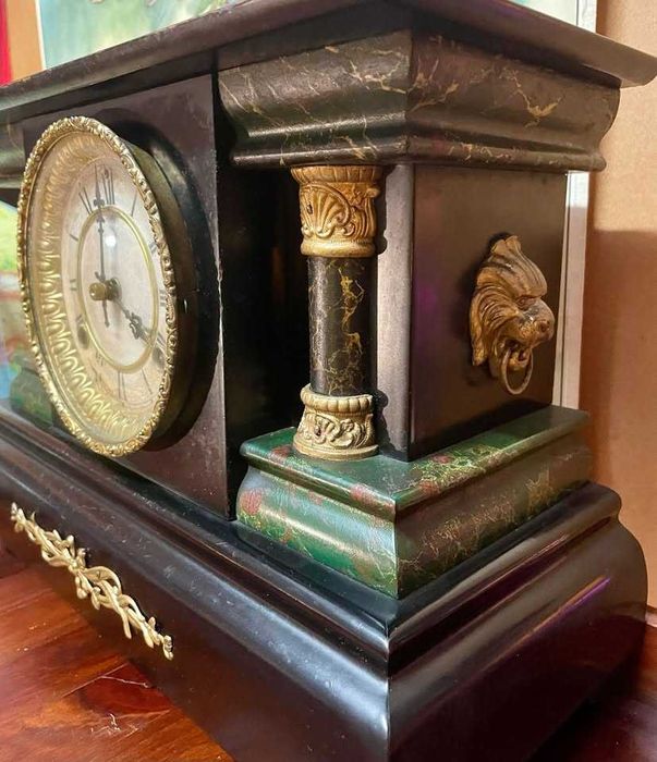 Relógios de lareira, de capela, de parede ou mesa, antigos e vintage