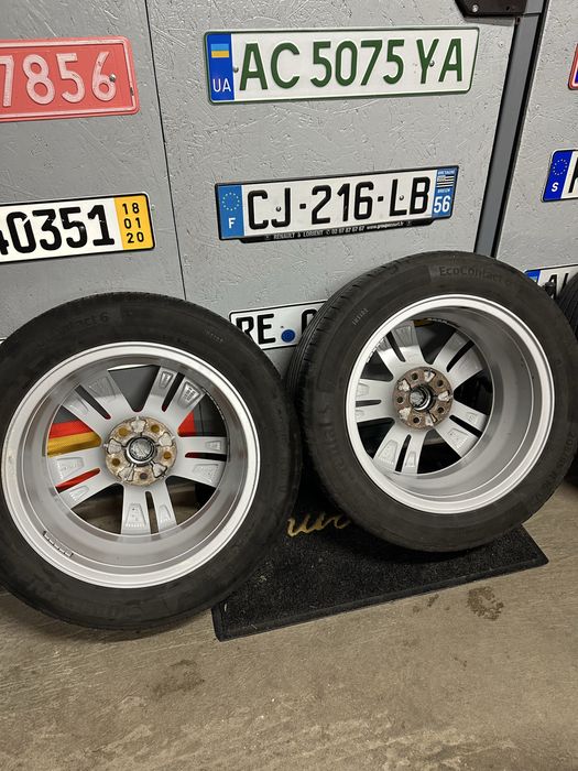 Титани 5:105  Opel Astra J K  Mokka з резиною Continental 205 55 r16