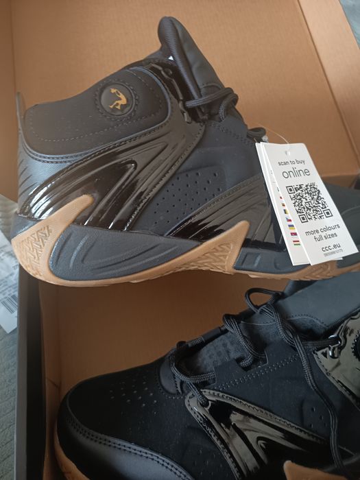 SHAQ buty Black Nowe