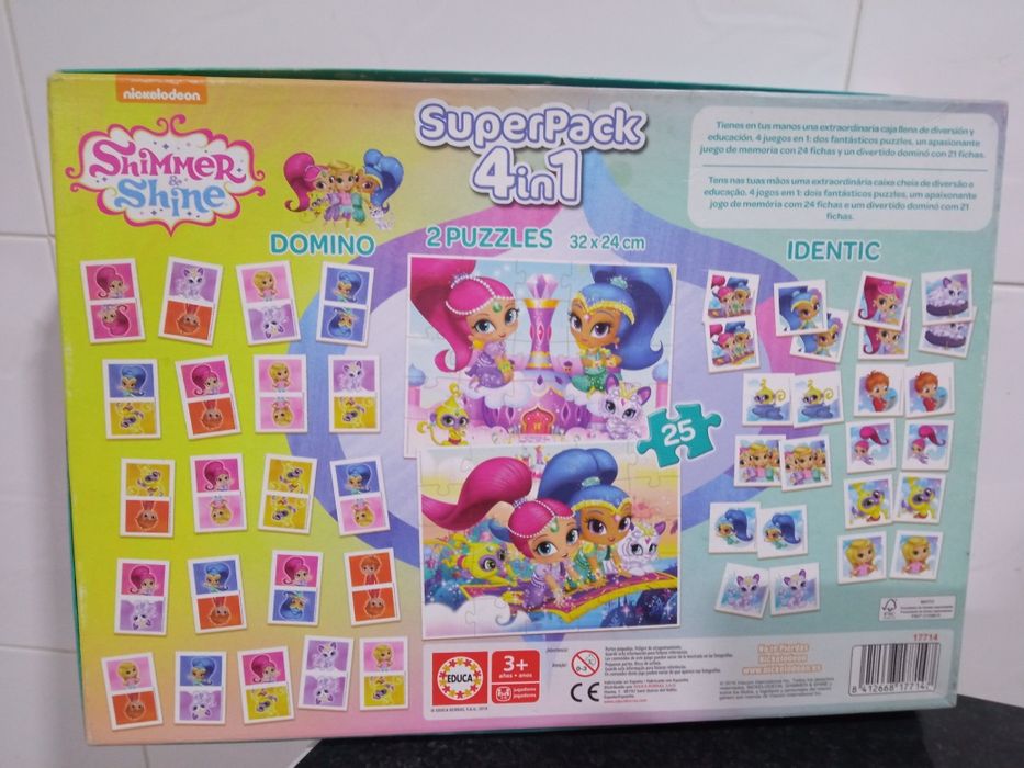 PUZZLES.   4 em  1