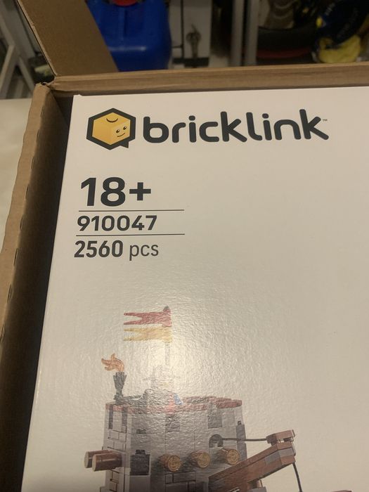 Lego Bricklink Medievel Seaside Market 910047