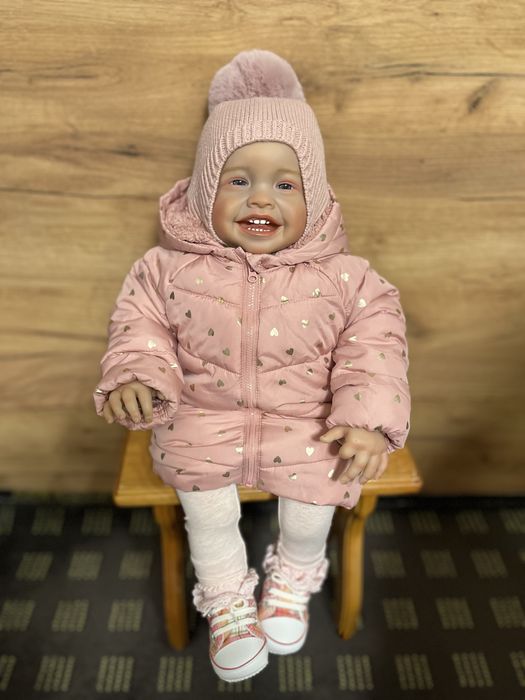 Кукла лялька Реборн 60 см