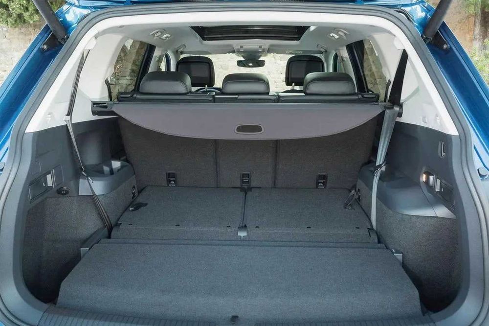 Ролета Полка Шторка Багажника Volkswagen Tiguan Allspace 16+ OEM Style