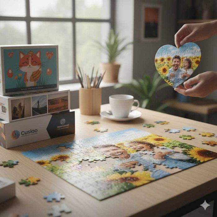 Puzzle personalizado(por encomenda)