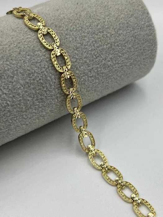 Bransoletka złota 14K 6.07g