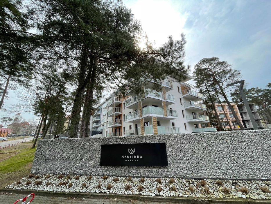 Apartament Nautikka przy plaży