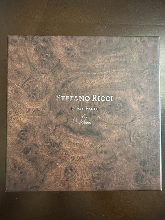 Парфумована вода Stefano Ricci Royal Eagle Silver 50 ml