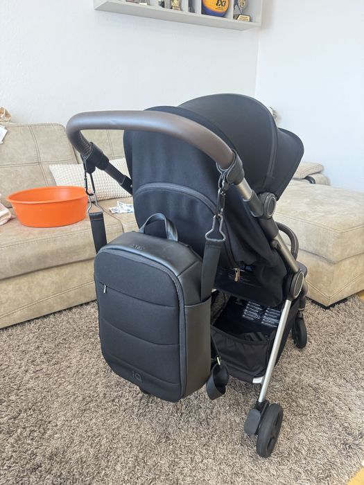 Коляска Anex IQ PREMIUM smoky 3в1