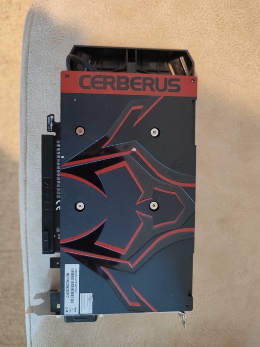 NVIDIA Asus Cerberus GeForce GTX 1050TI Graphics Card64584818226049122