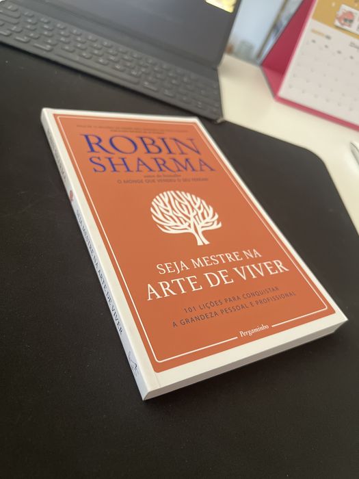 Livro - Robin Sharma, Seja mestre na arte de viver