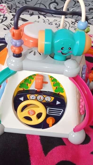 Розвиваюча Іграшка мультибокс Піраміда-логіка