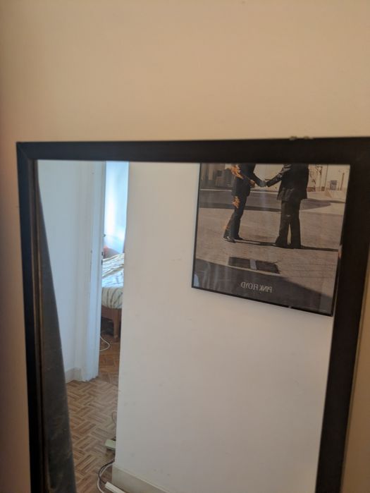 Espelho IKEA preto