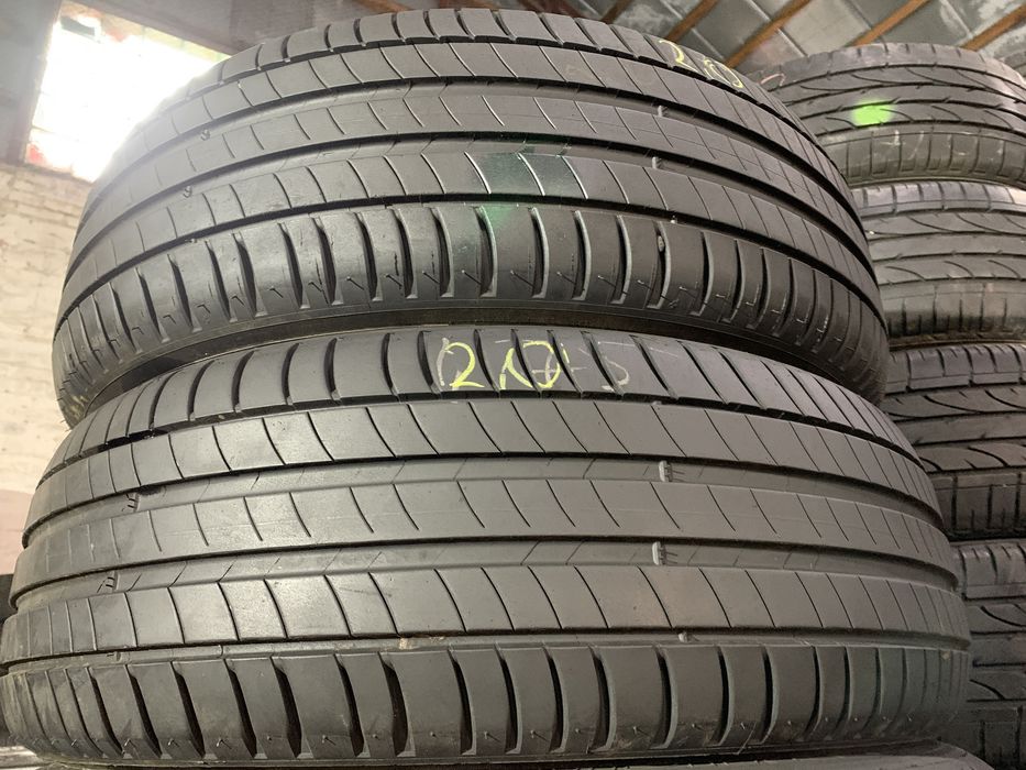 Шины б/у лето 225/55-18 Michelin Primacy 3