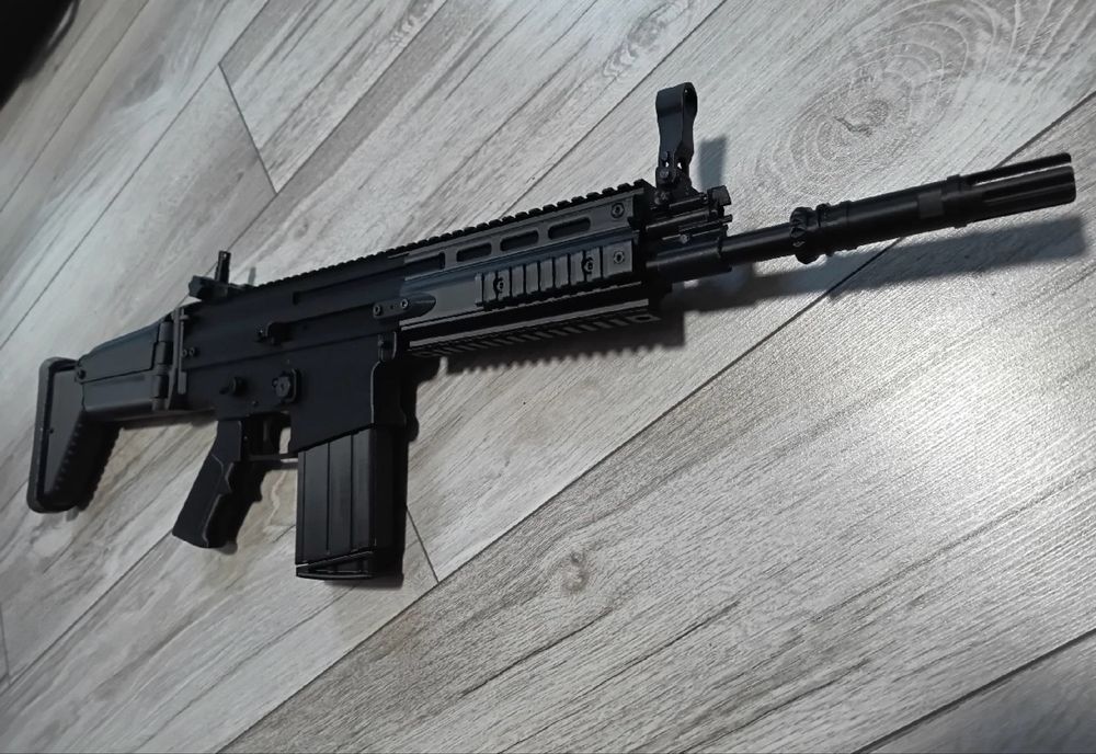 Макет FN SCAR-H MK17 (PLA пластик) — 1:1