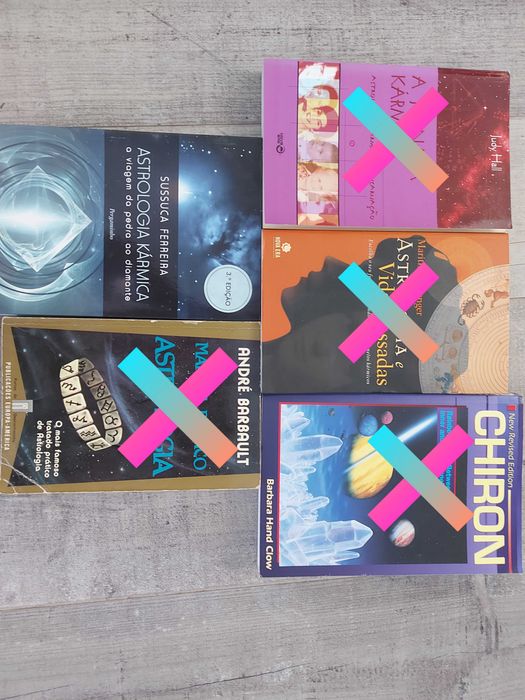 Livros de Desenvolvimento Pessoal, astrologia, tarot, anjos e Coaching