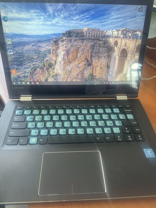 Ноутбук Lenovo Yoga audio by Harman