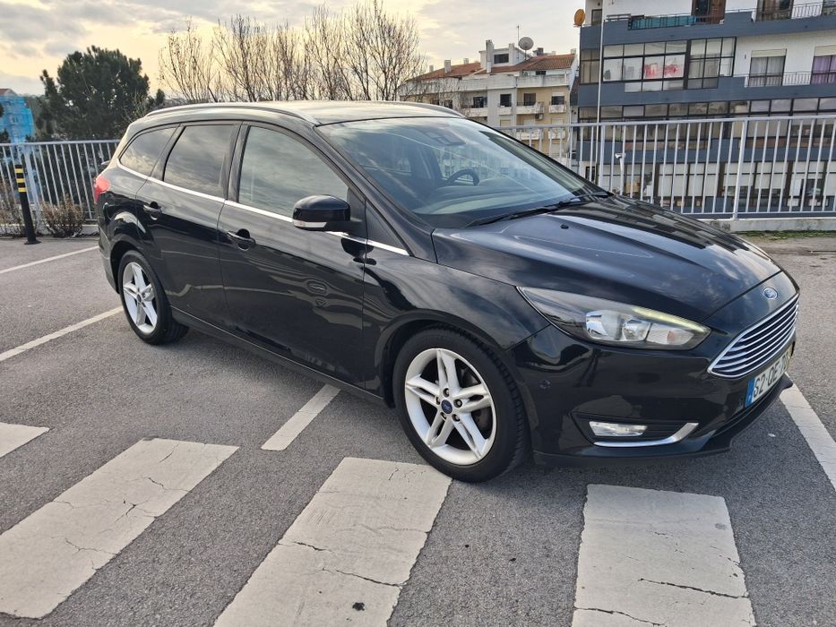 Ford focus SW 1,5 TDCi 120 Trend+ 5p