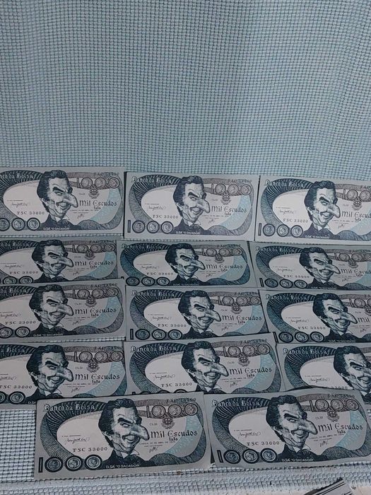 1000 escudos sá carneiro 41 notas