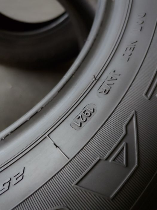 2ШТ R18 255 55 109Y XL шини літні GoodYear Eagle F1 Asymmetric