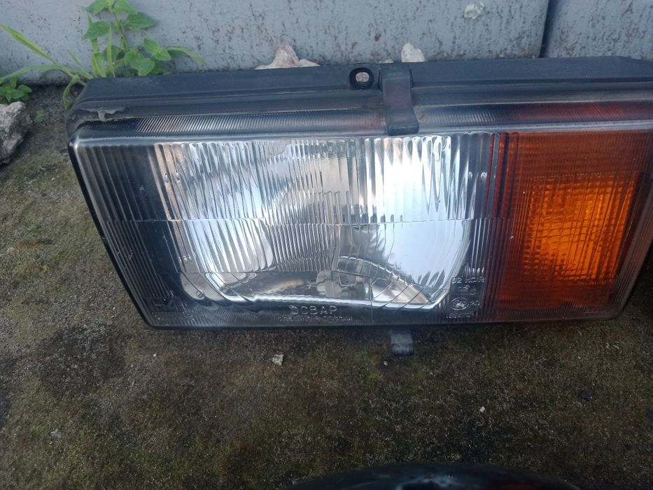 Передние фары на ВАЗ 2104,2105,2107