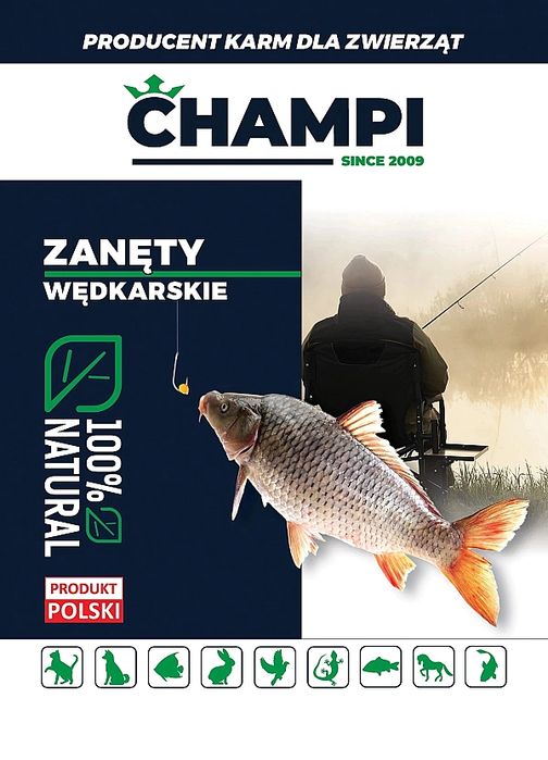 Pellet zanętowy wędkarski 4,5kg 4mm CIASTKO-KUKURYDZA zanęta na karpia