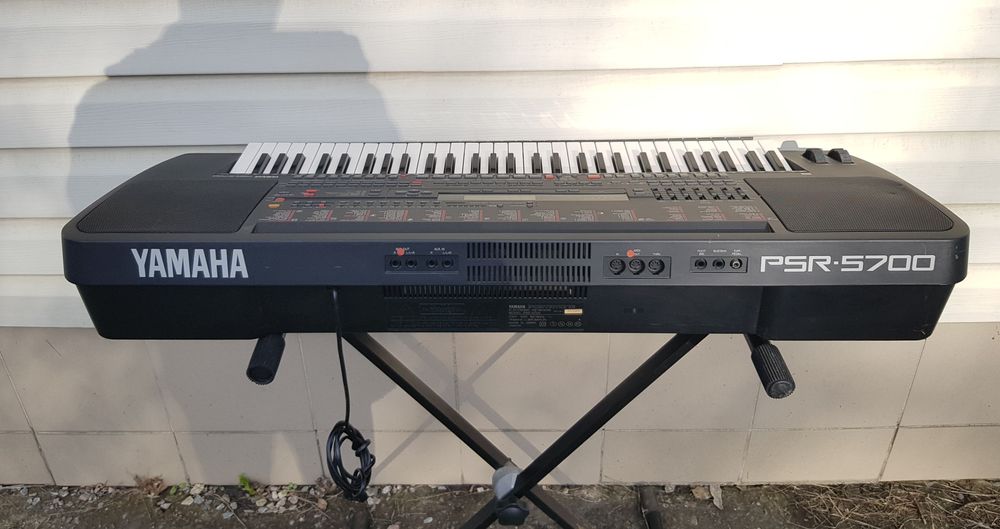 61-клавішне цифрове піаніно Yamaha YPR-20/5700 MADE in Japan.