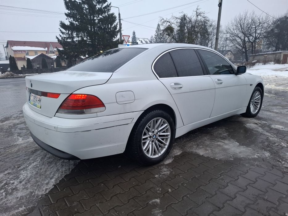 BMW  продам е65 дизель