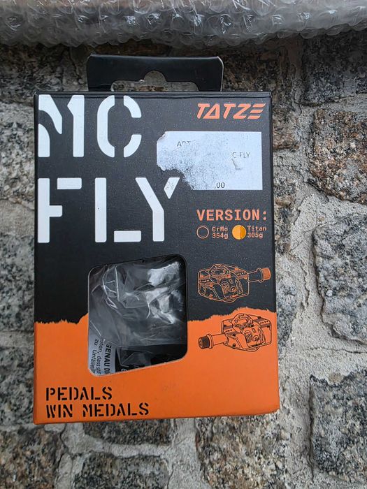Pedais TATZE Mc-Fly TI