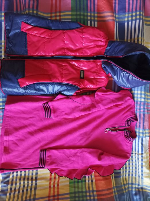 Жилет р 128 туніка р140 Reserved