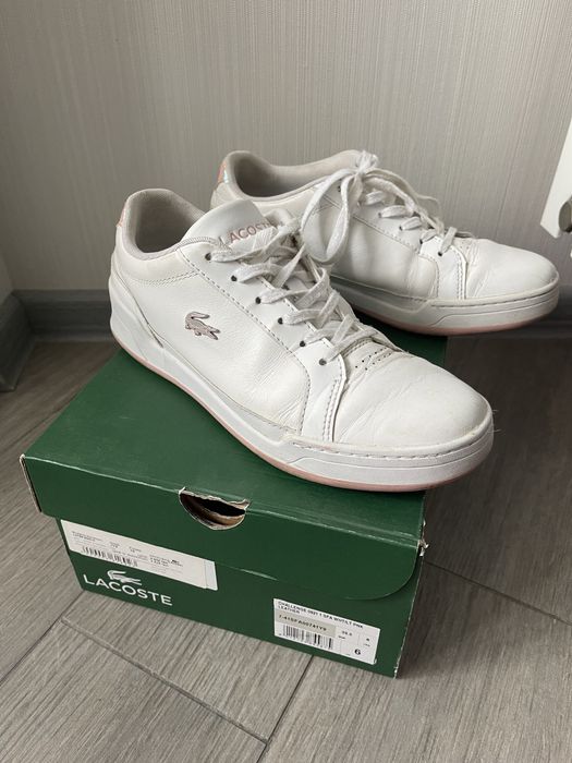 Lacoste кеди шкіряні 39