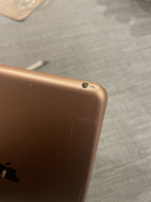 IPad 6.ª geração + Carregador original + Apple Pencil 1.ª + adaptador