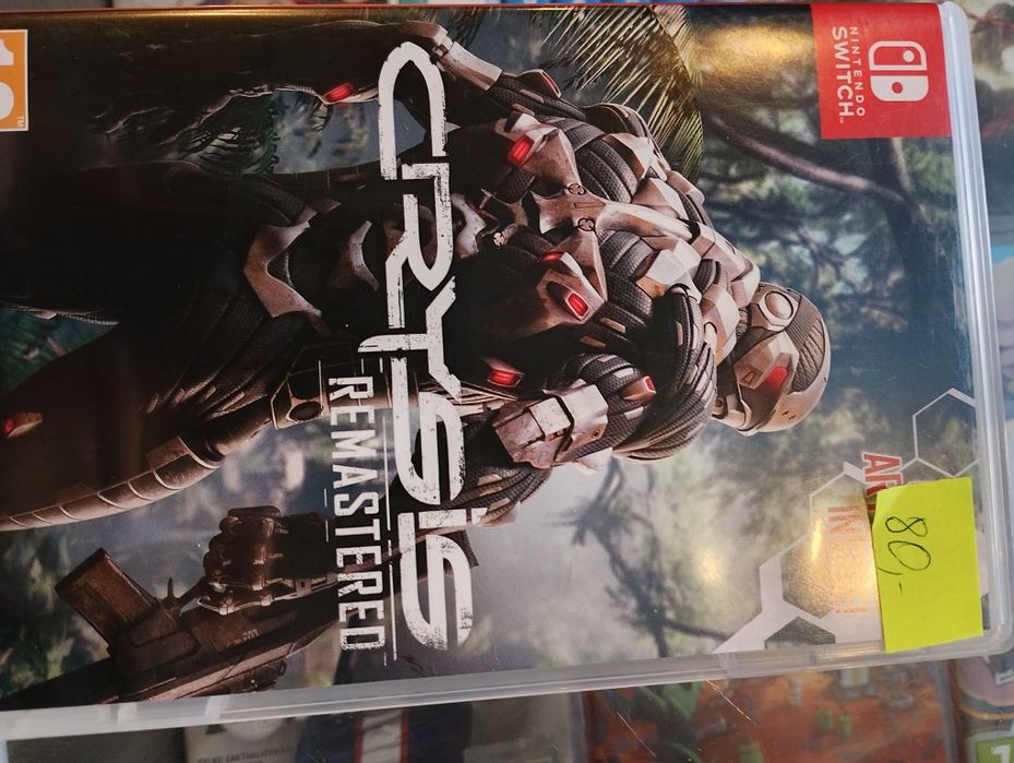 Nintendo Switch Crysis Remastered