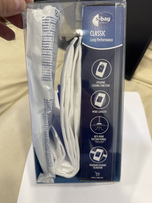 Sacos aspirador electrolux universais S BAG