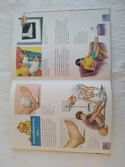 Livro da Coleção Era uma Vez o Corpo Humano