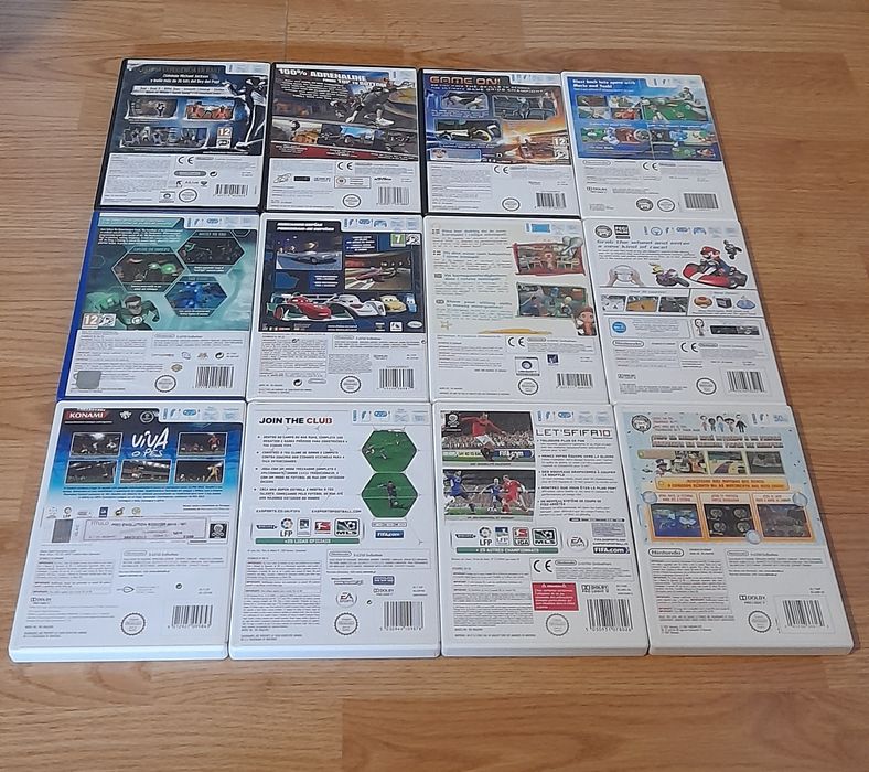 PROMOÇÃO - Jogos Wii Nintendo Wii Nintendo Wii U